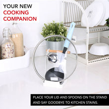 Load image into Gallery viewer, Lid & Ladle Stand